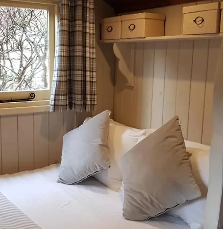 Elmdale Hut - Shepherds Hut Yatton Exterior photo
