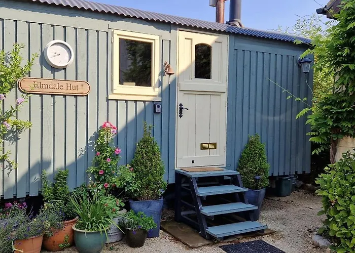 Elmdale Hut - Shepherds Hut
