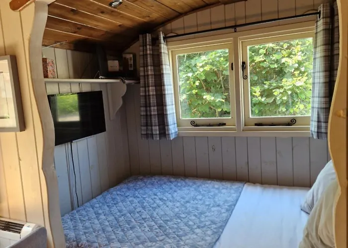 Elmdale Hut - Shepherds Hut