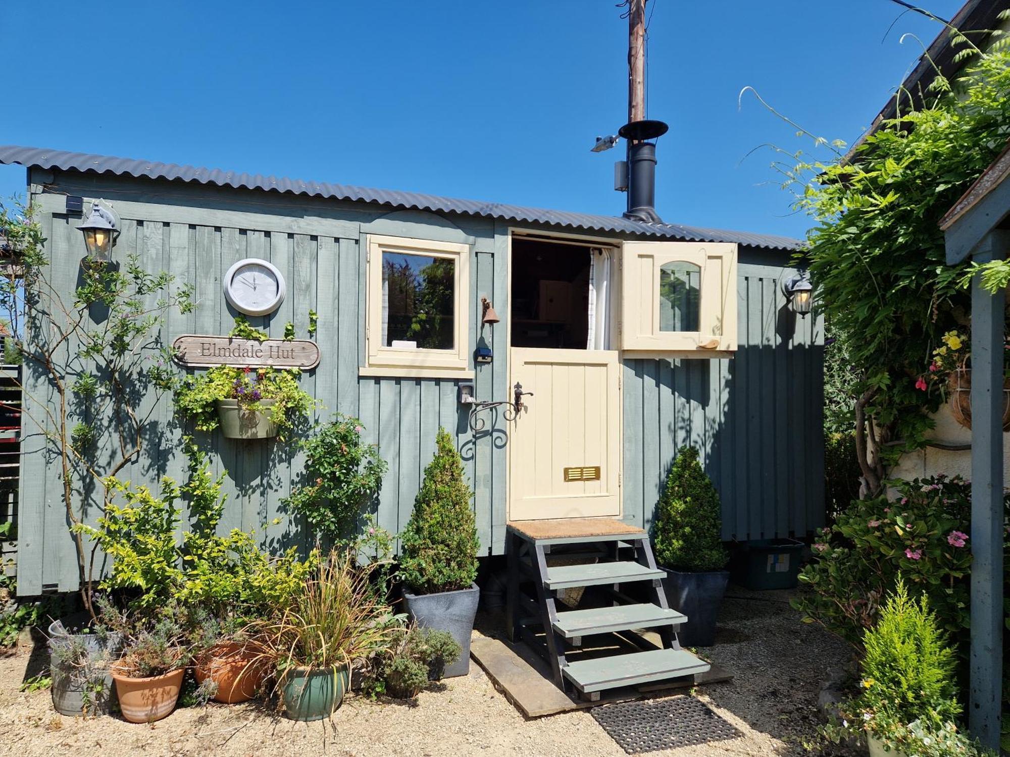 Elmdale Hut - Shepherds Hut
